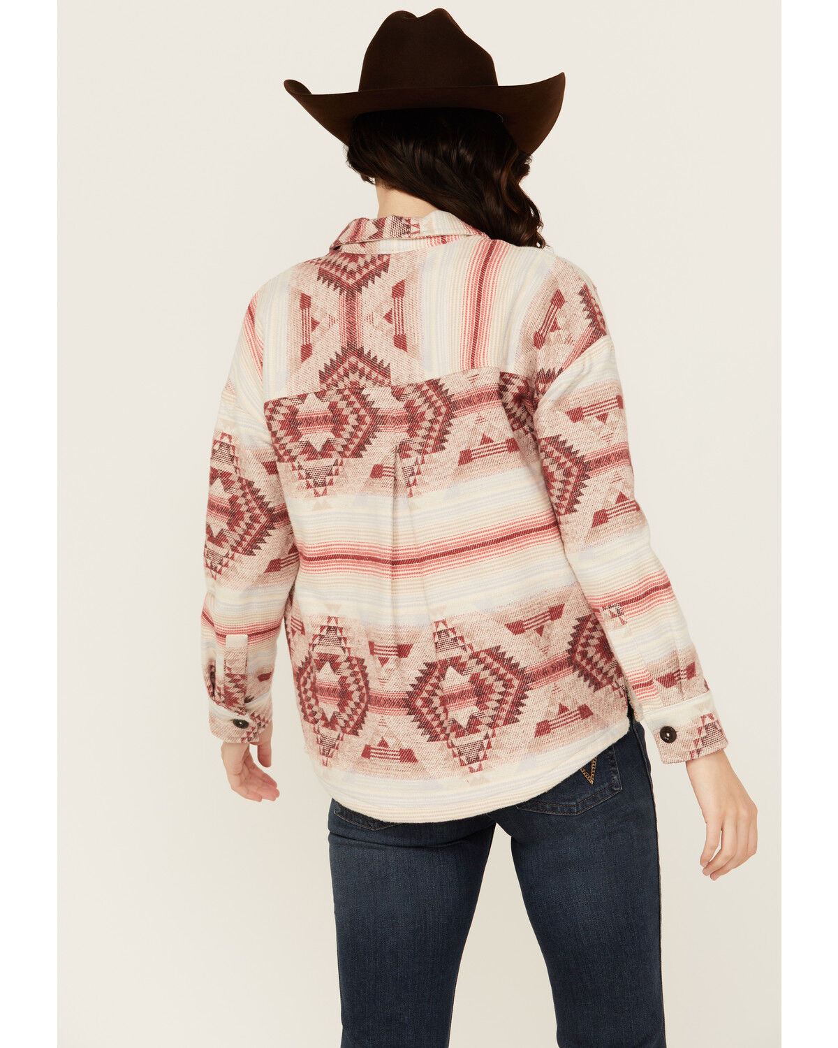 Rock & Roll Denim Women's Southwestern Print Jacket