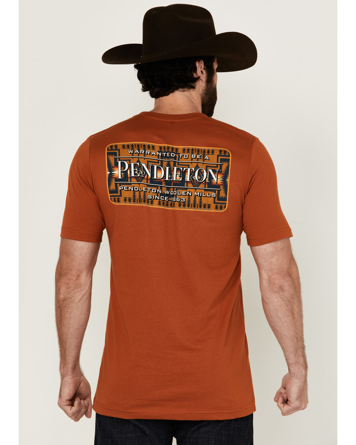 Pendleton Men's Boot Barn Exclusive Chief Joseph Logo Short Sleeve Graphic T-Shirt