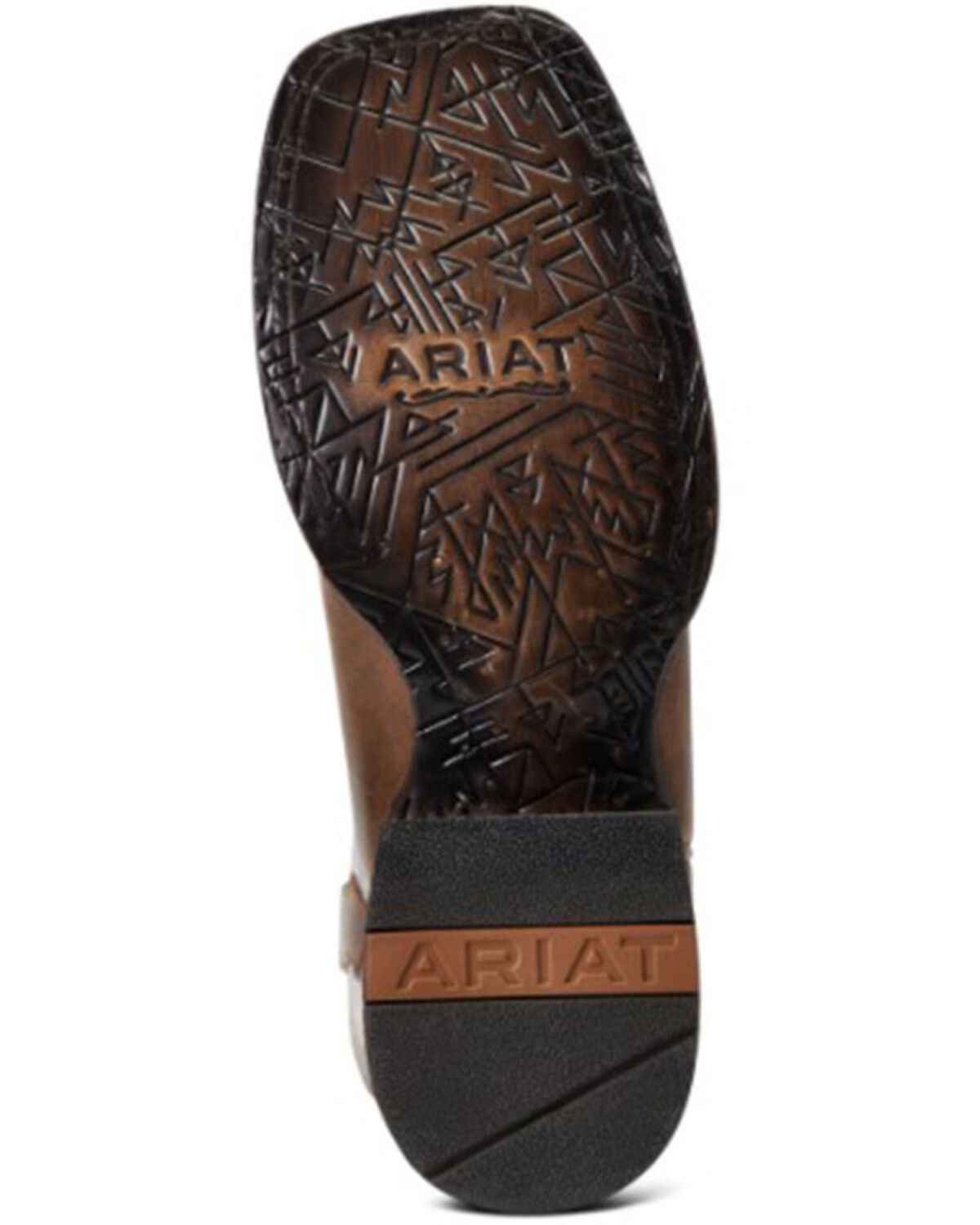 Ariat Women's Circuit Savanna Buffalo Print Western Boot - Broad Square Toe
