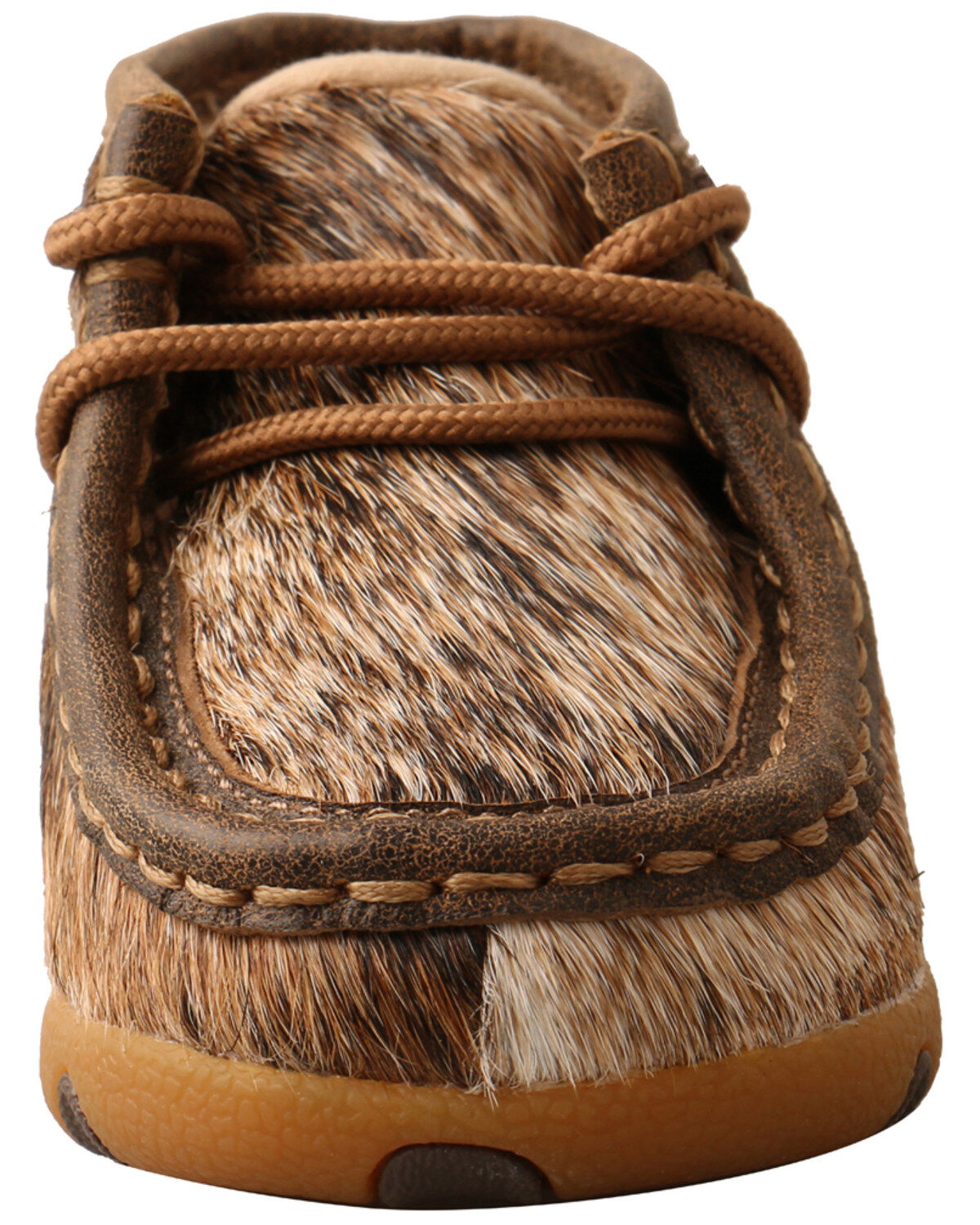 Twisted X Infant Girls' Brindle Chukka Driving Mocs
