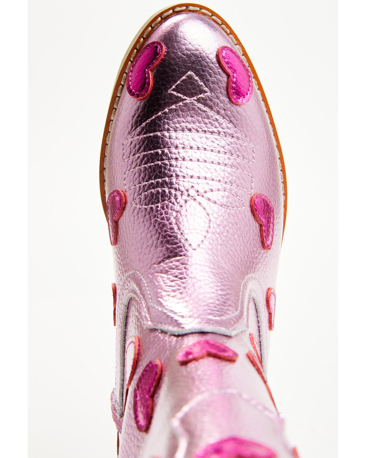 Wild + Rae Toddler Girls' Lovestruck Western Boots - Round Toe