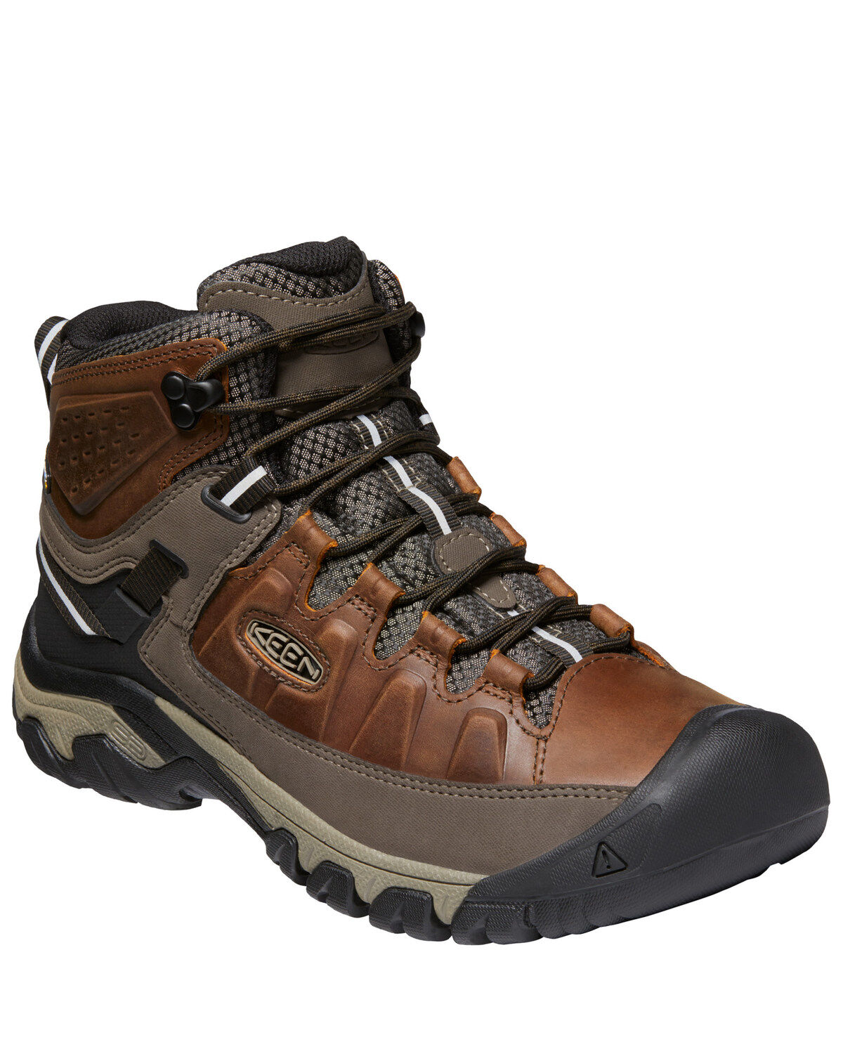 Keen Men's Targhee III Waterproof Hiking Boots - Soft Toe