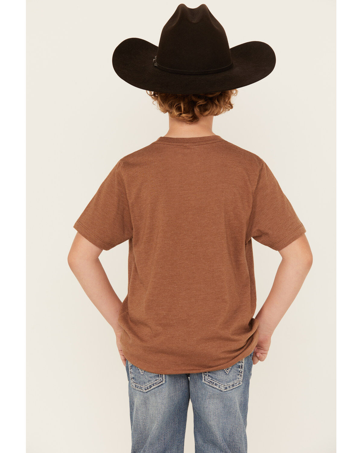 Cody James Boys' Desert Ride Short Sleeve Graphic T-Shirt