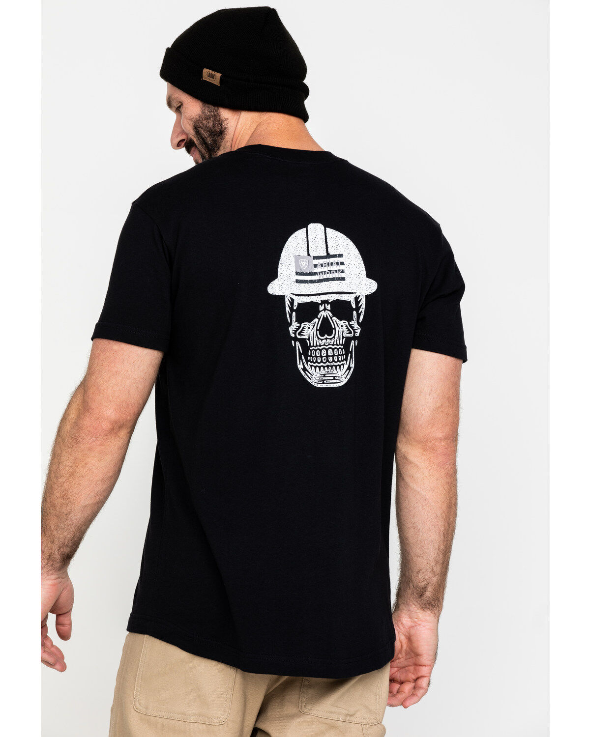 Ariat Men's Rebar Cotton Strong Roughneck Graphic Work T-Shirt