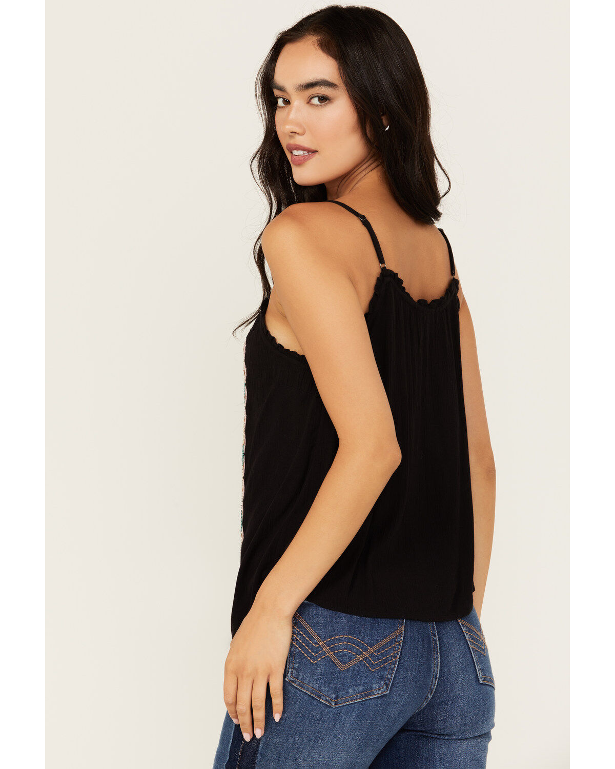 Shyanne Women's Southwestern Beaded Cami