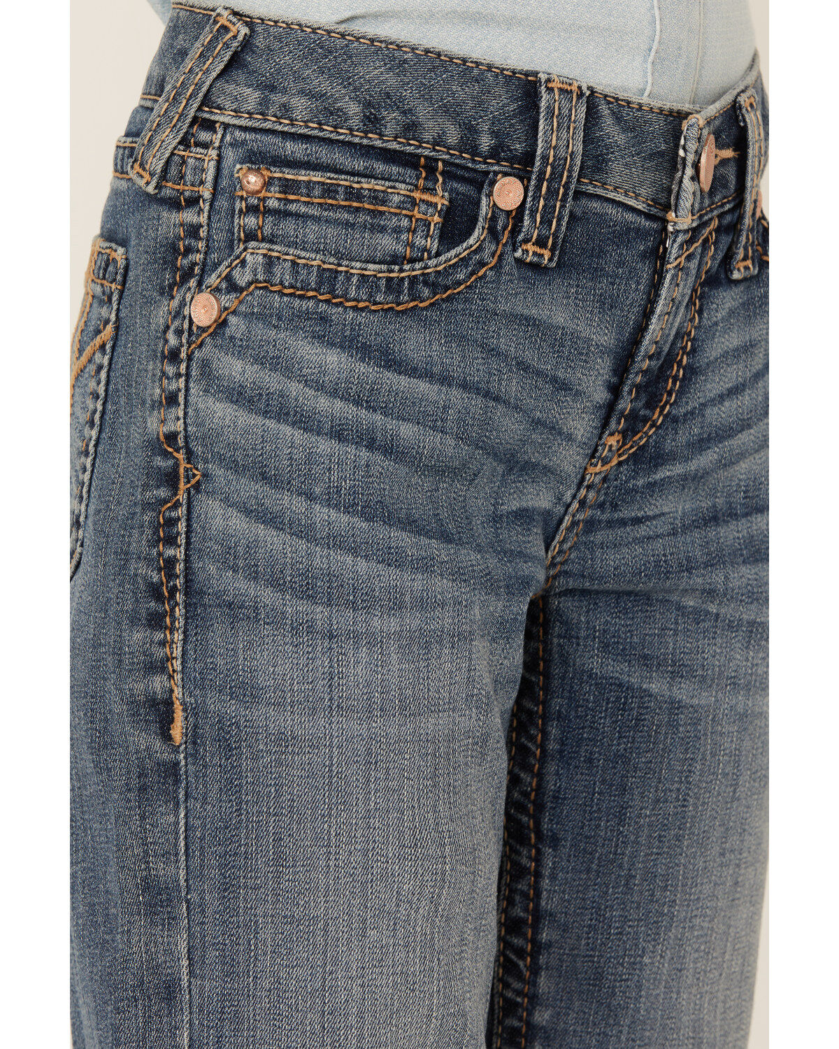 Ariat Girls' R.E.A.L Hallie Eleanor Jeans