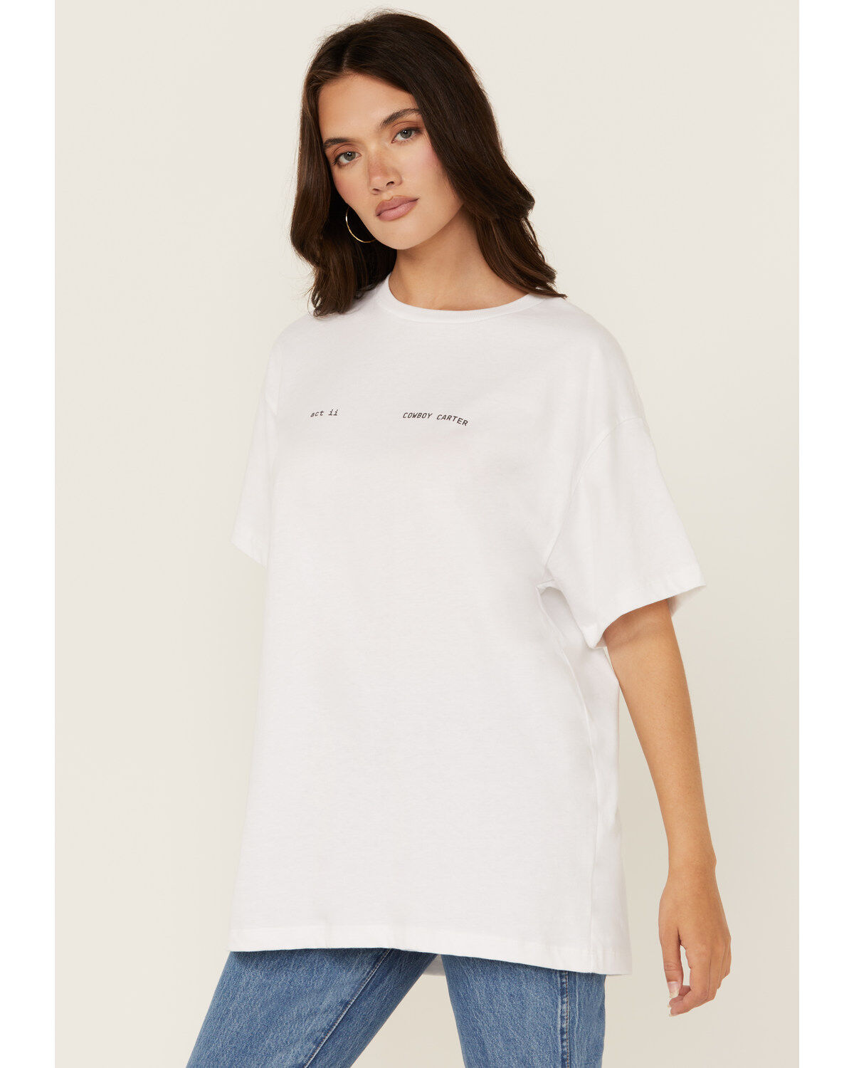 Beyoncé Women's Cowboy Carter Act II Short Sleeve Graphic Tee