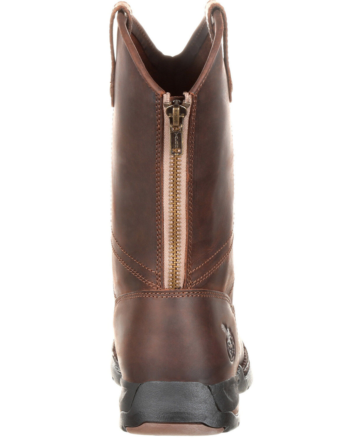 Georgia Boot Men's Athens Western Work Boots - Moc Toe