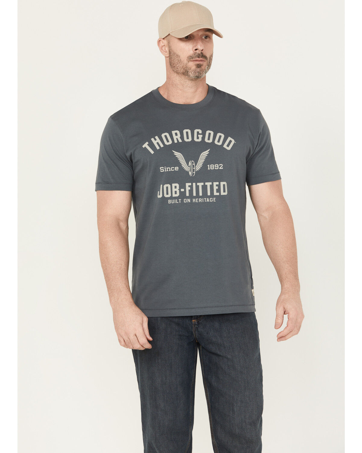 Thorogood Men's Favorite Short Sleeve Work T-Shirt