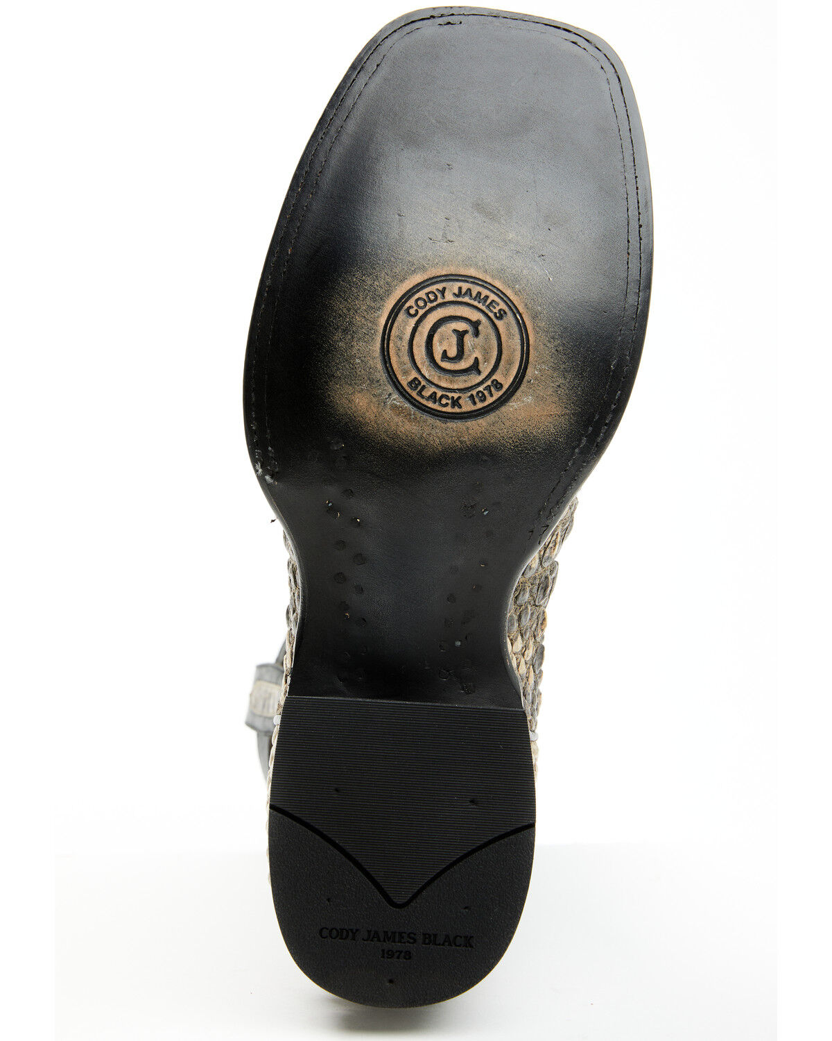 Cody James Black 1978® Men's Tillman Exotic Hornback Alligator Western Boots - Broad Square Toe