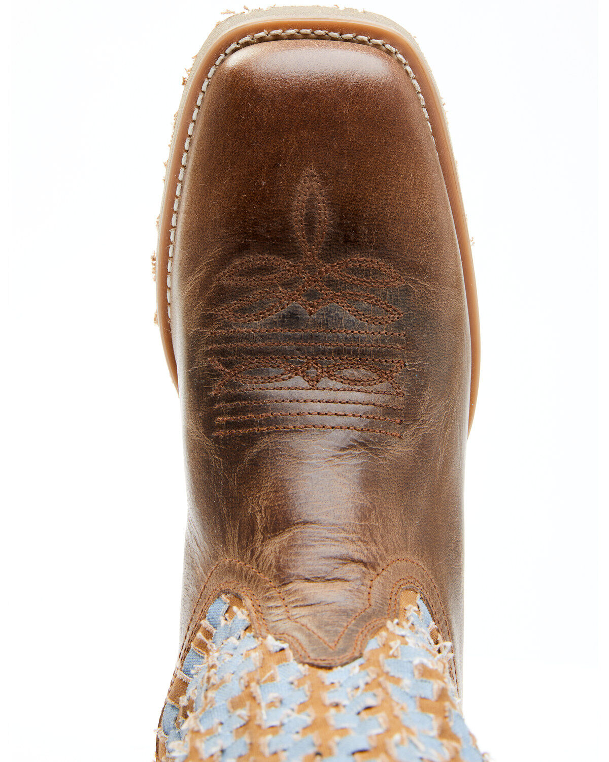 Laredo Men's Ned Woven Western Boots - Broad Square Toe