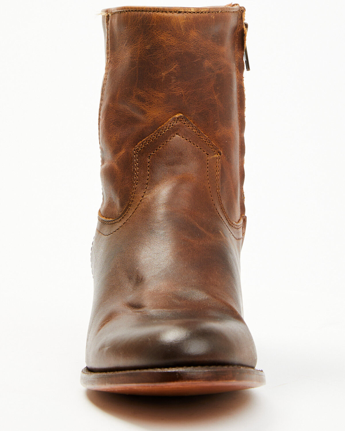 Moonshine Spirit Men's Pancho 8" Zipper Western Boot - Round Toe