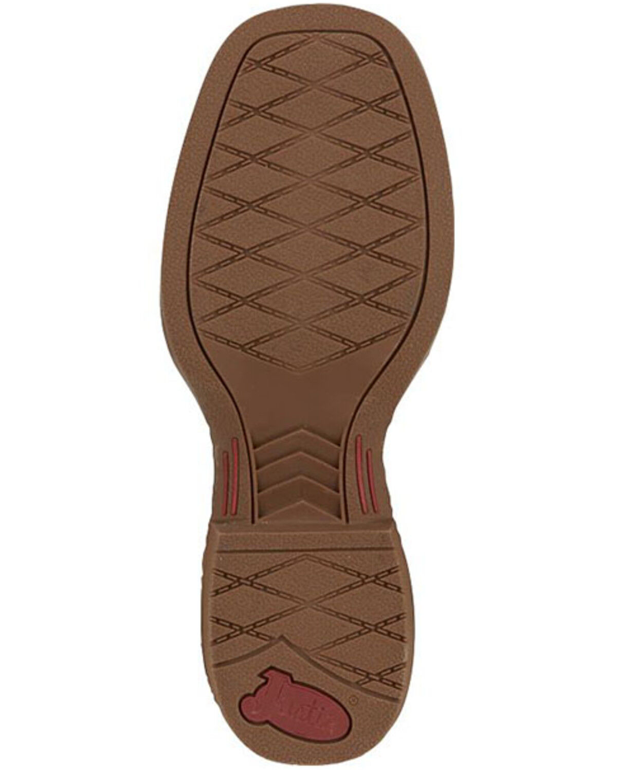 Justin Boys' Canter Western Boots - Broad Square Toe