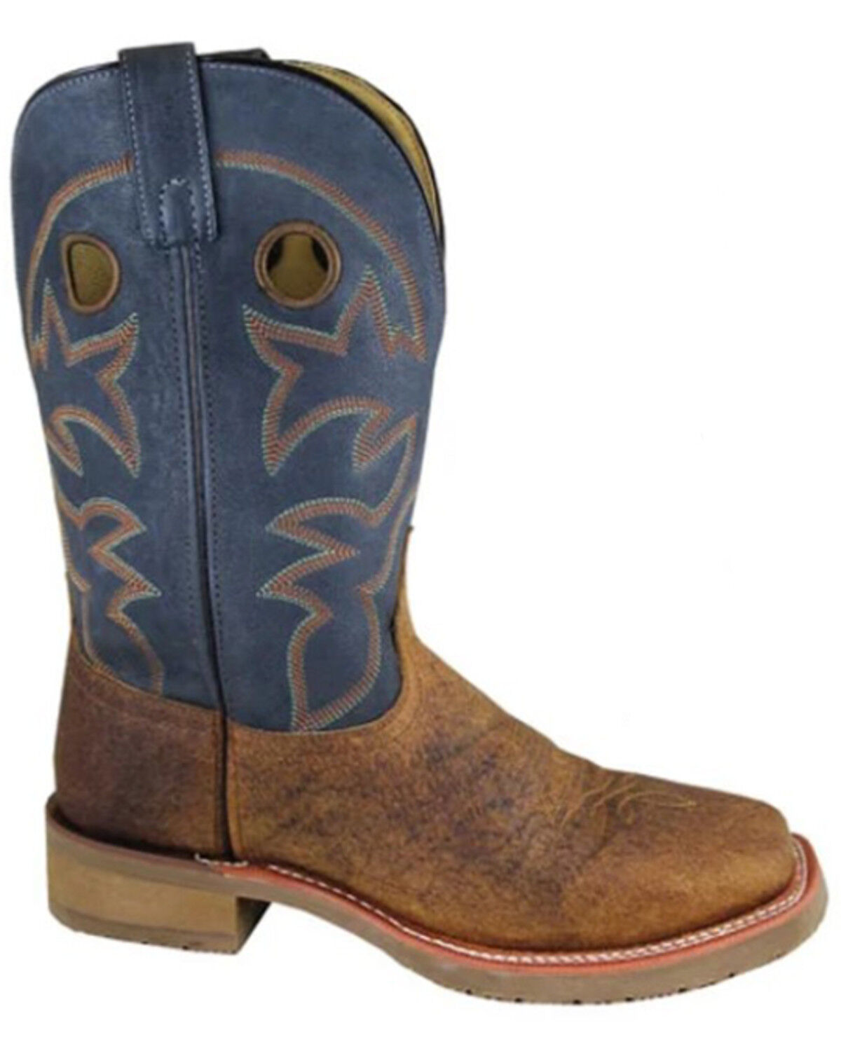 Smoky Mountain Men's Parker Western Boots - Square Toe
