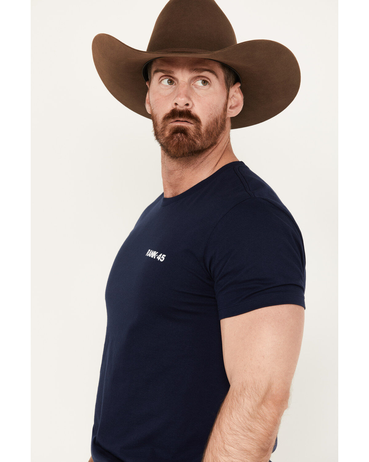 RANK 45® Men's Horse Back Short Sleeve Graphic T-Shirt