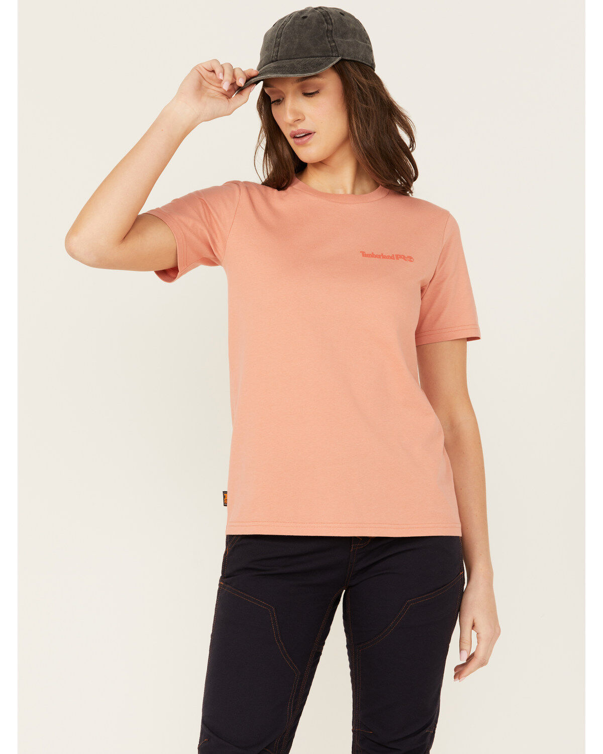 Timberland PRO Women's Cotton Core Short Sleeve T-Shirt