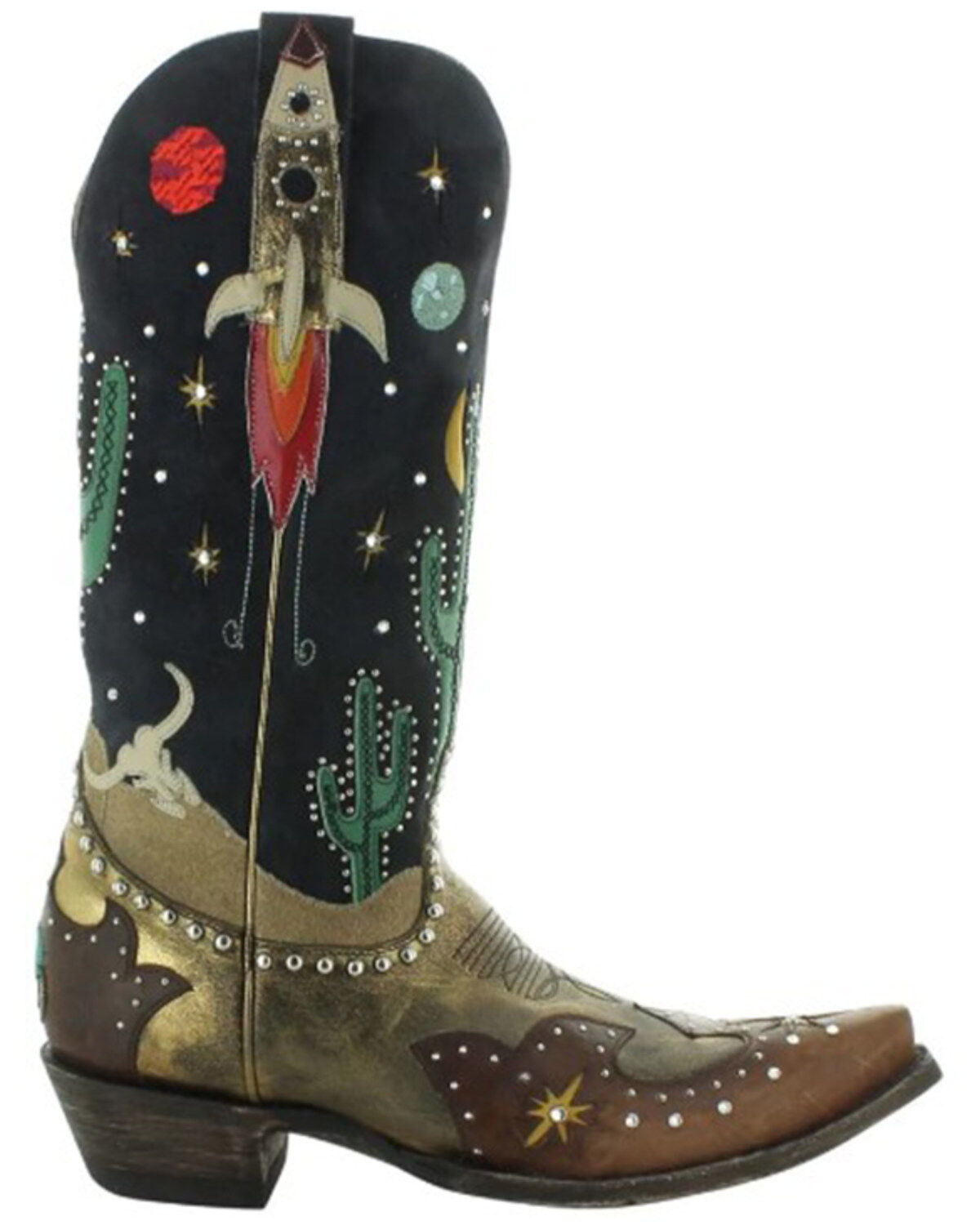 Old Gringo Women's Galactic Buckaroo Western Boots - Snip Toe