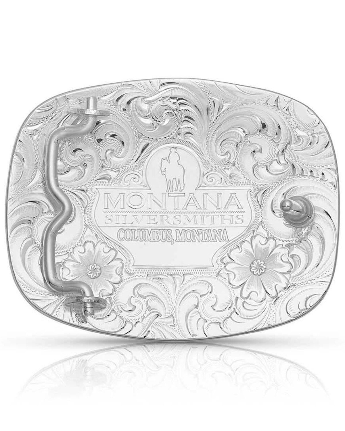 Montana Silversmiths Men's Grand Cowboy Buckle