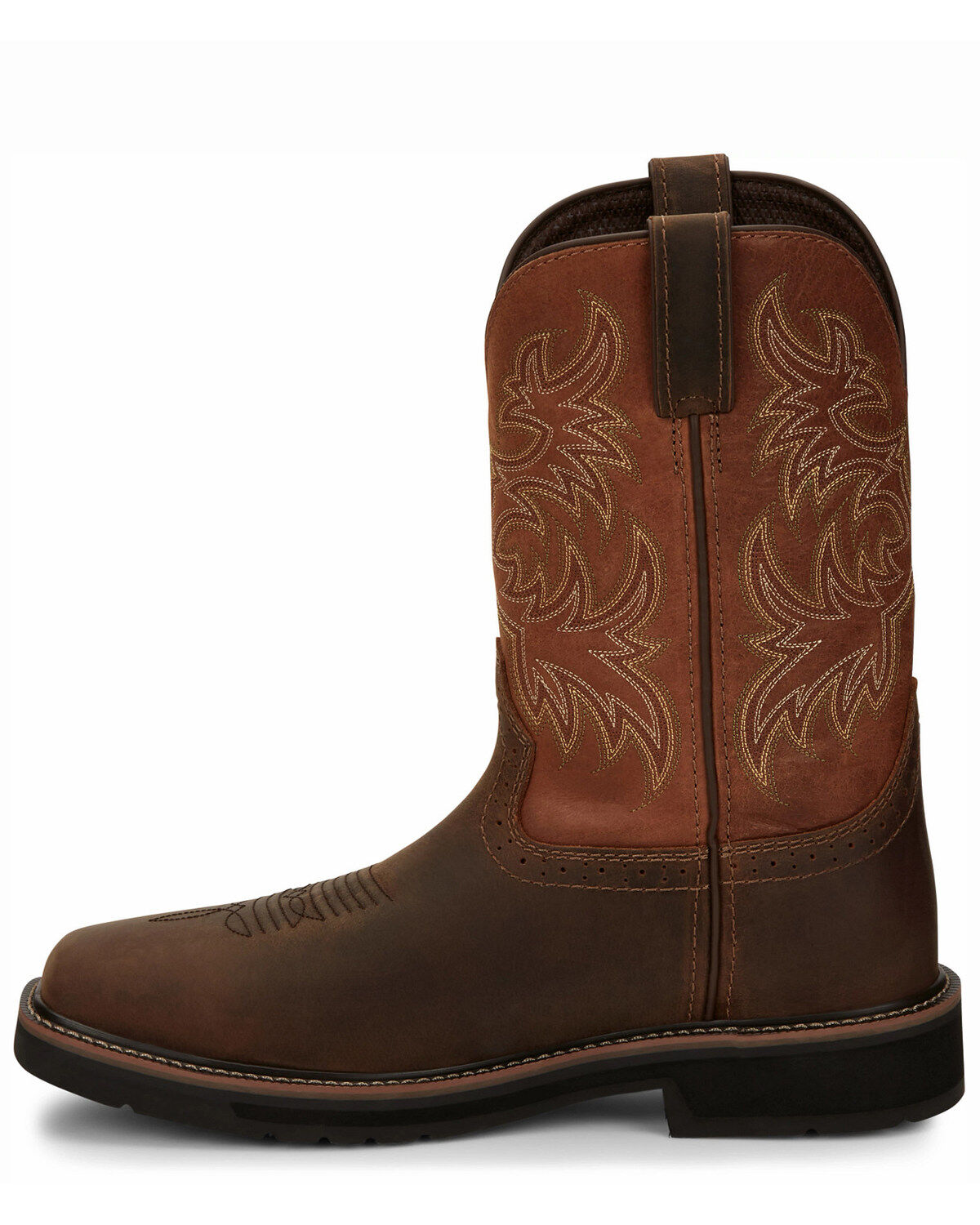 Justin Men's Switch Western Work Boots - Composite Toe