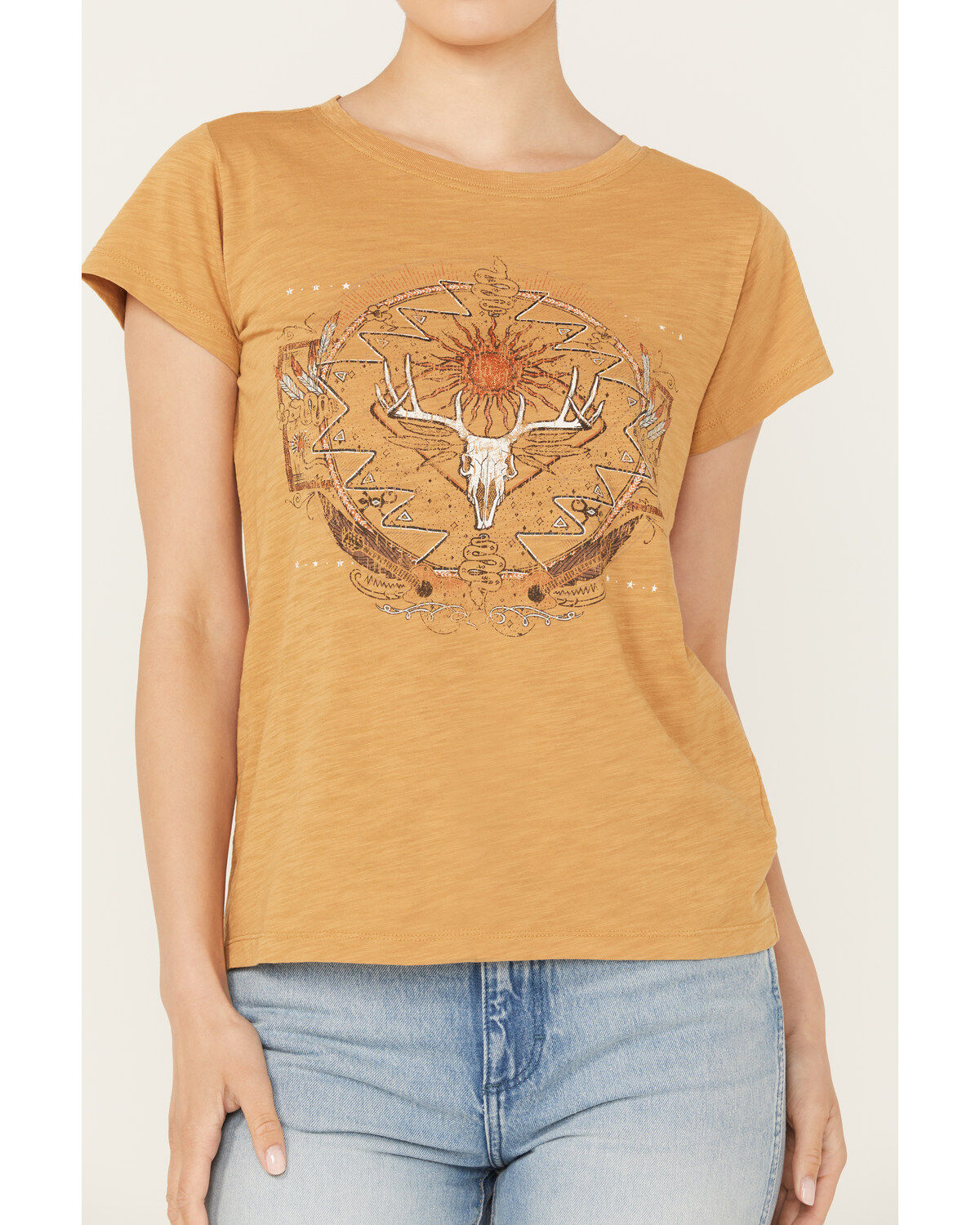 Shyanne Women's Wild West Tee