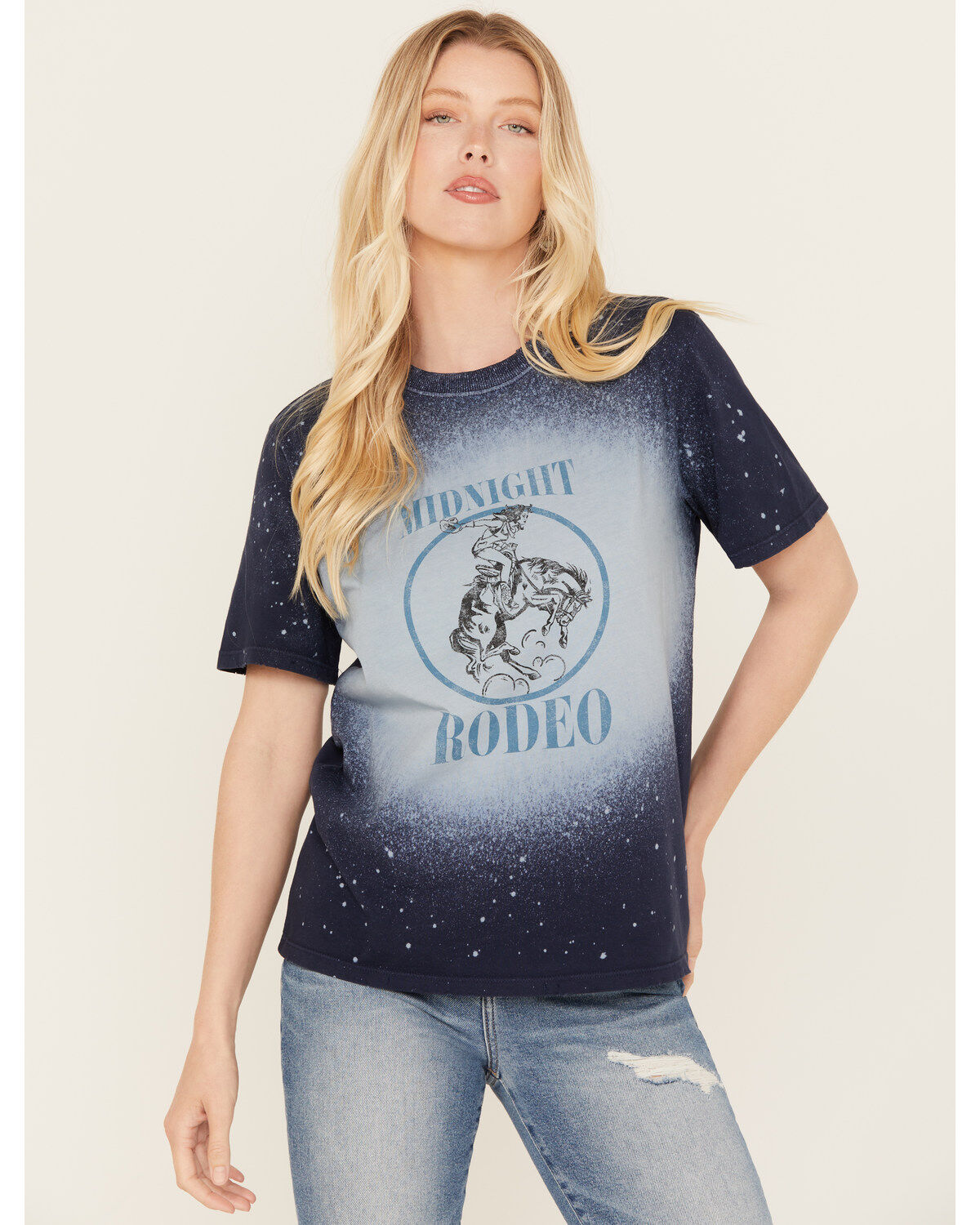 Idyllwind Women's Midnight Rodeo Oversized Graphic Trustie Tee