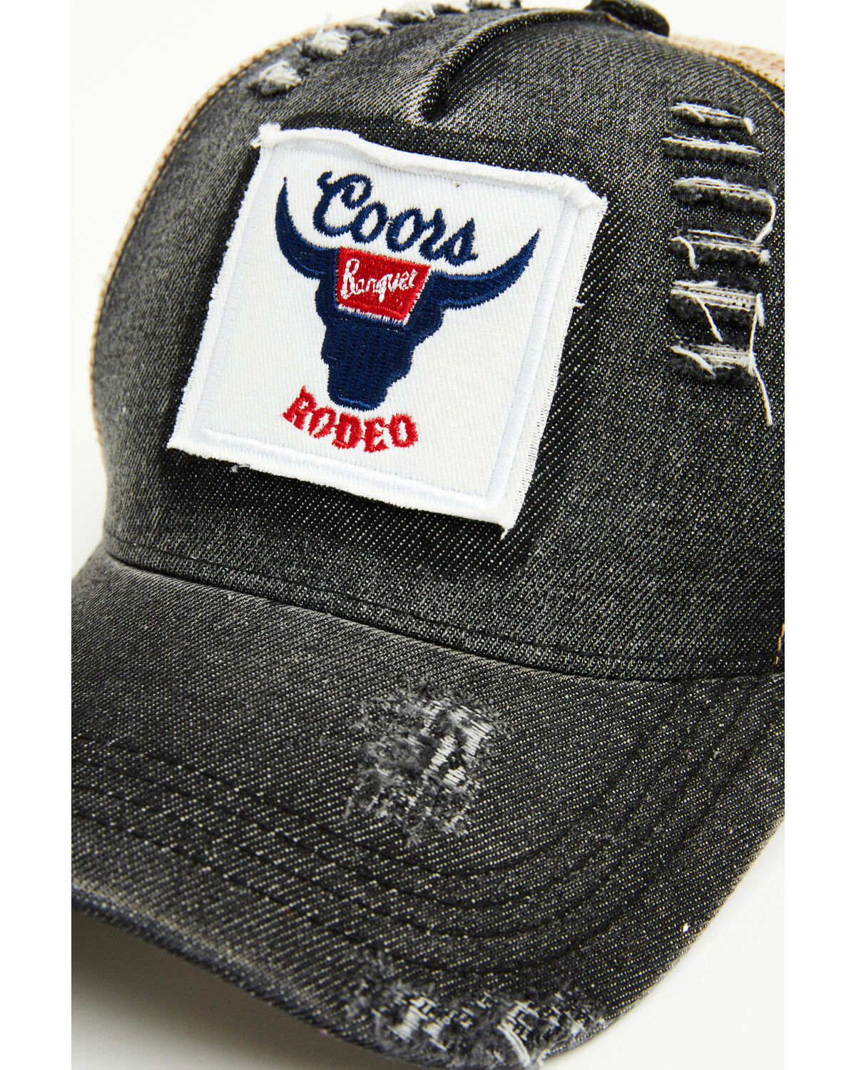 Coors Men's Distressed Logo Ball Cap