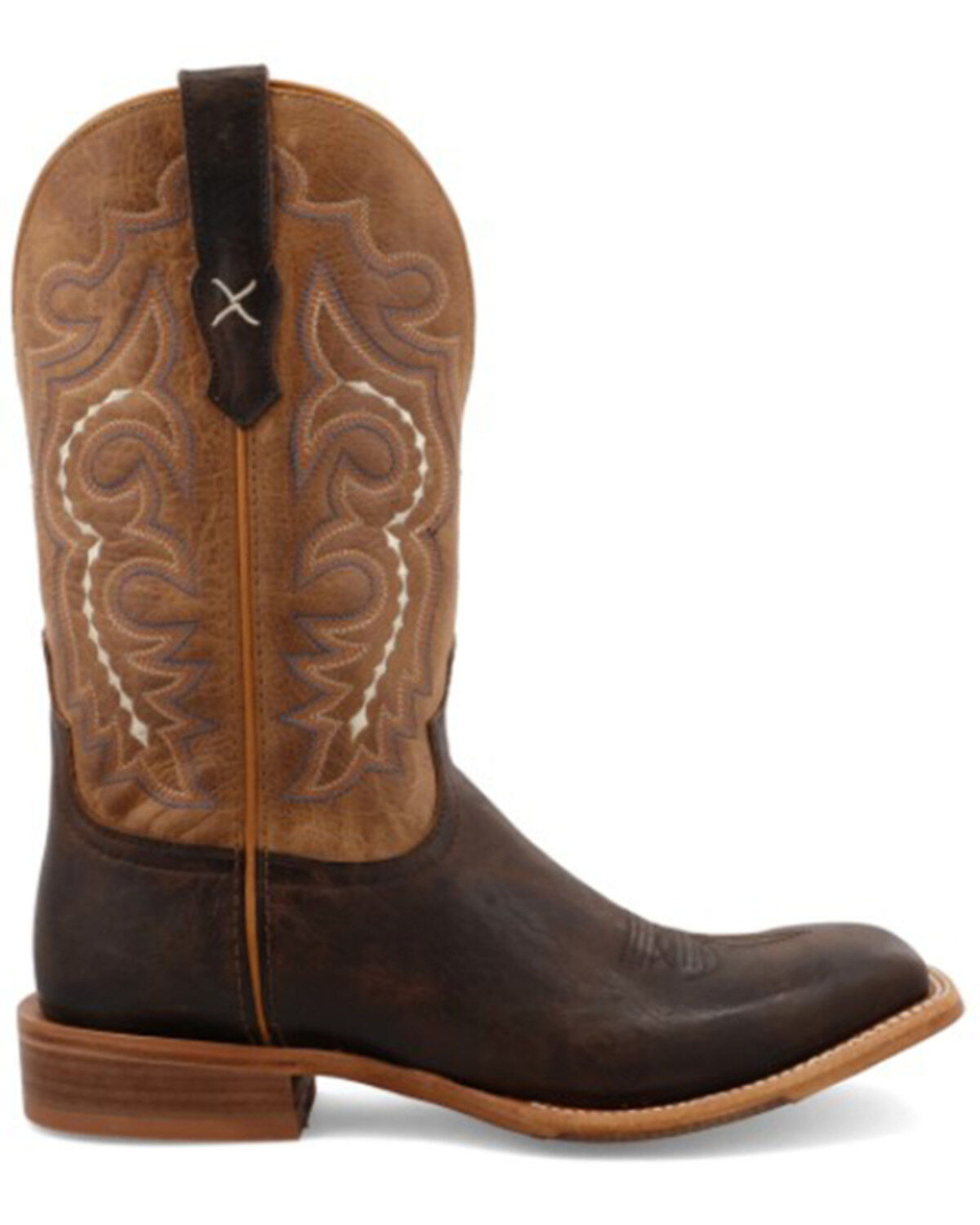 Twisted X Men's Rancher Western Boot - Broad Square Toe