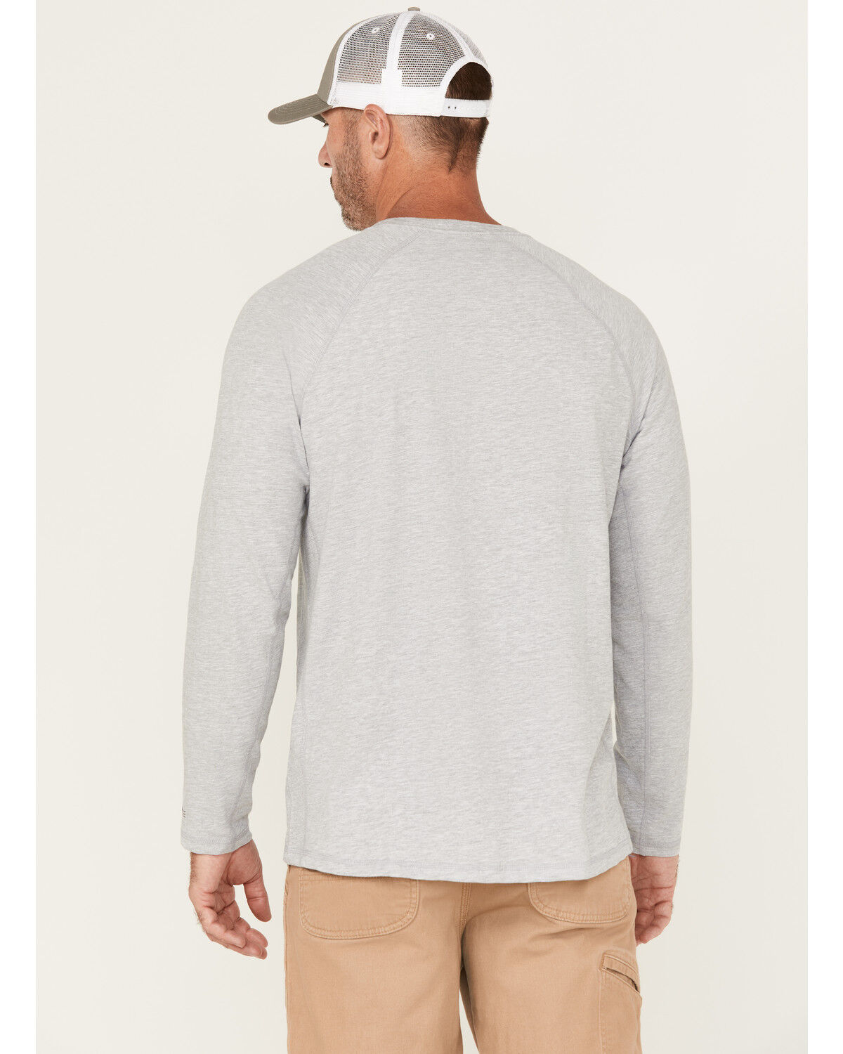 Carhartt Men's Force Relaxed Midweight Long Sleeve Pocket T-Shirt