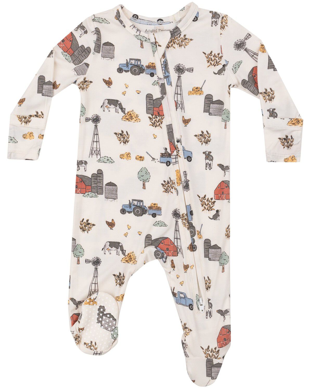 Angel Dear Infant Boys' Hay Farmer Onesie