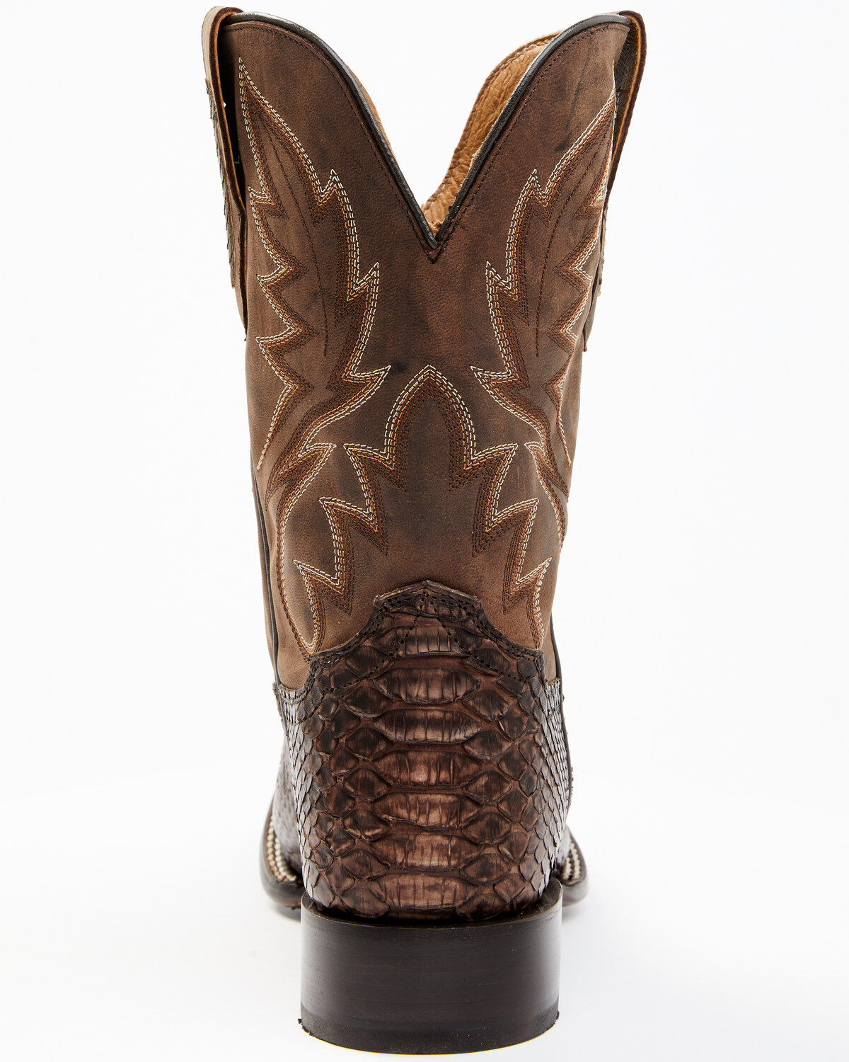 Cody James Men's Exotic Snake Western Boots - Broad Square Toe