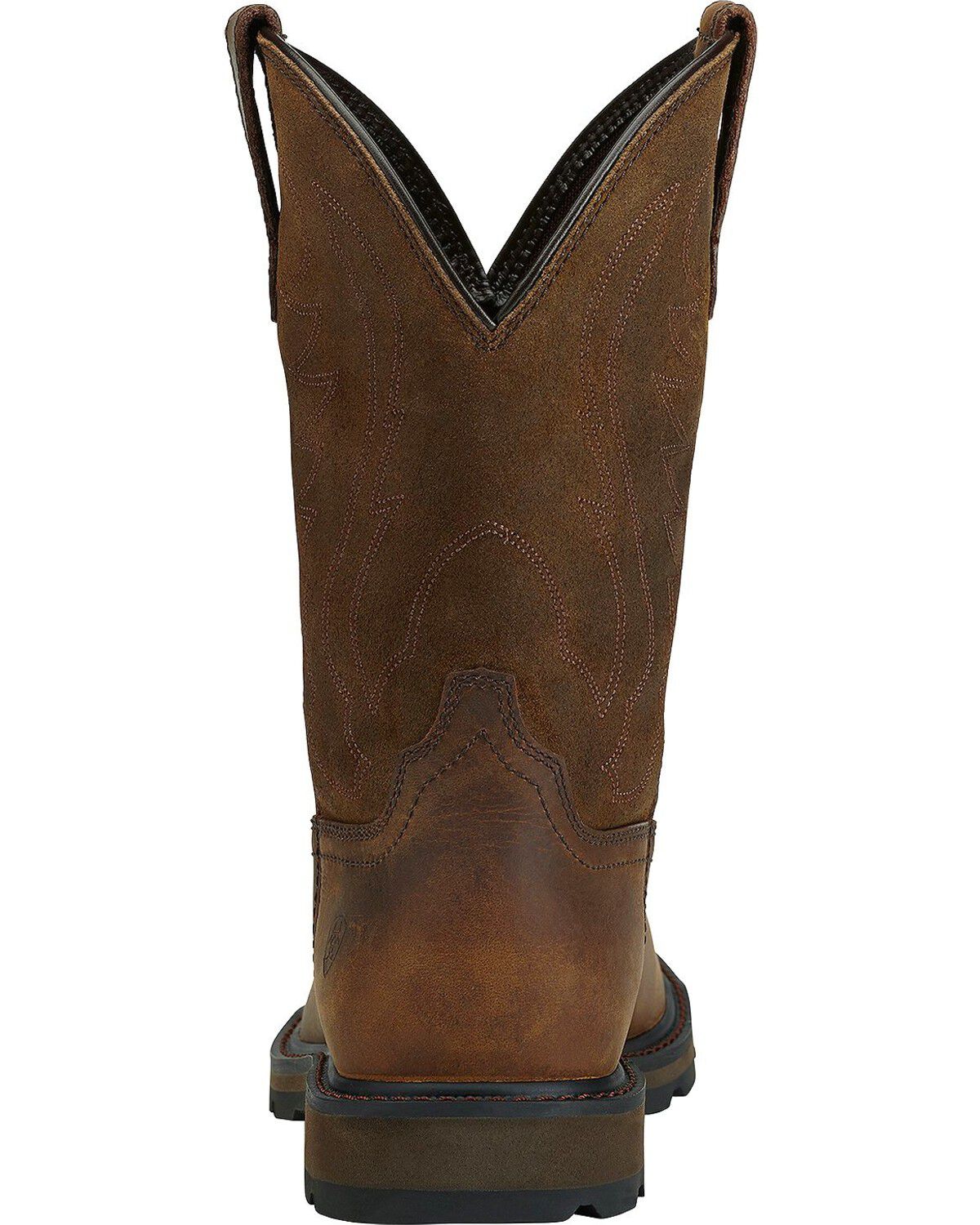 Ariat Men's Groundbreaker Pull On Work Boots - Soft Toe