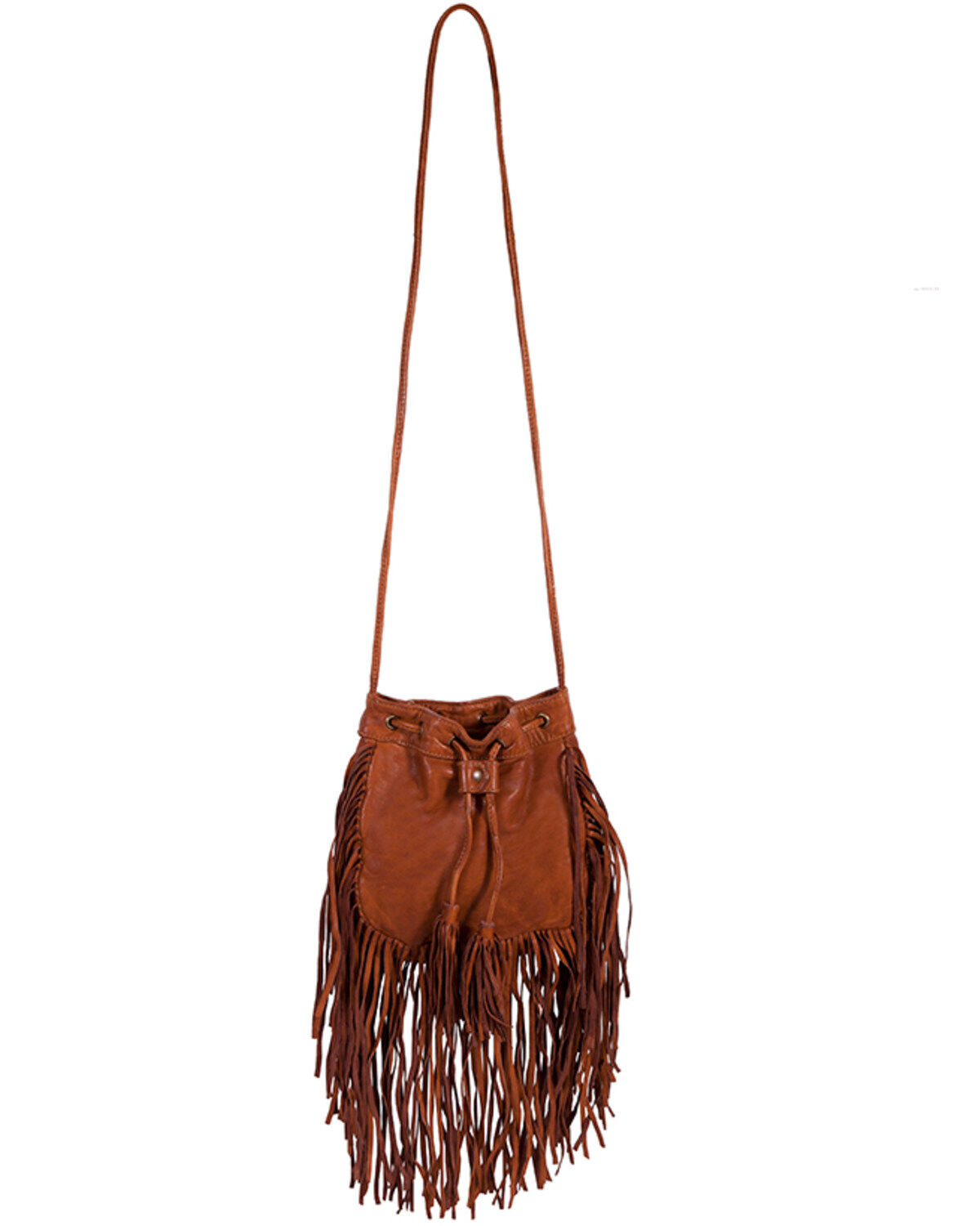 Scully Women's Leather Fringe Crossbody Bag