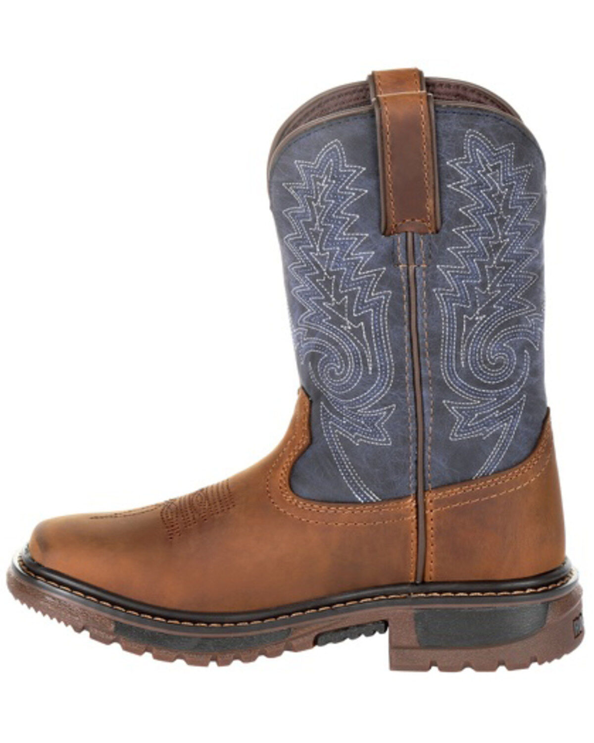 Rocky Boys' Ride FLX Western Boots - Square Toe