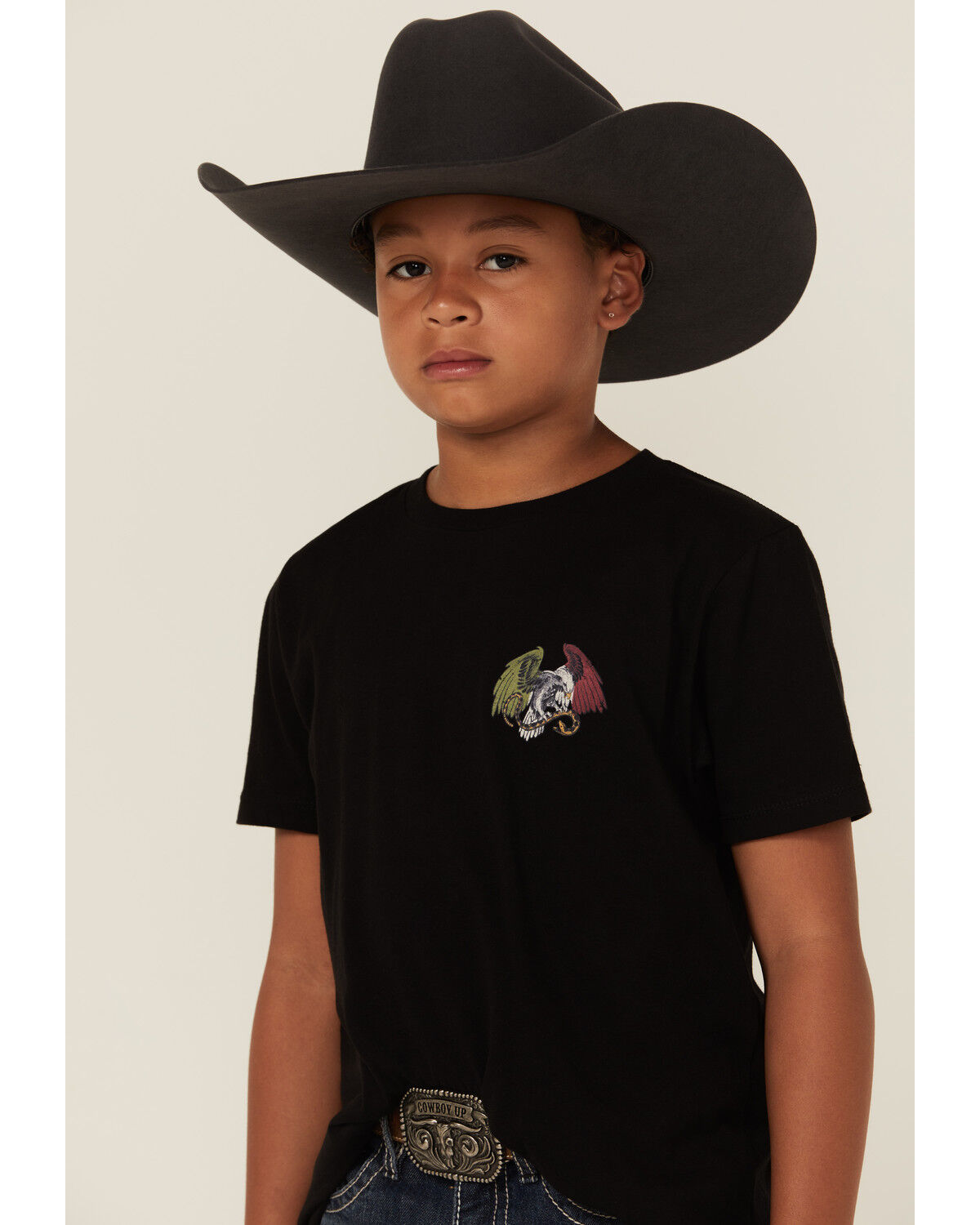 Cody James Boys' Manolito Short Sleeve Graphic T-Shirt