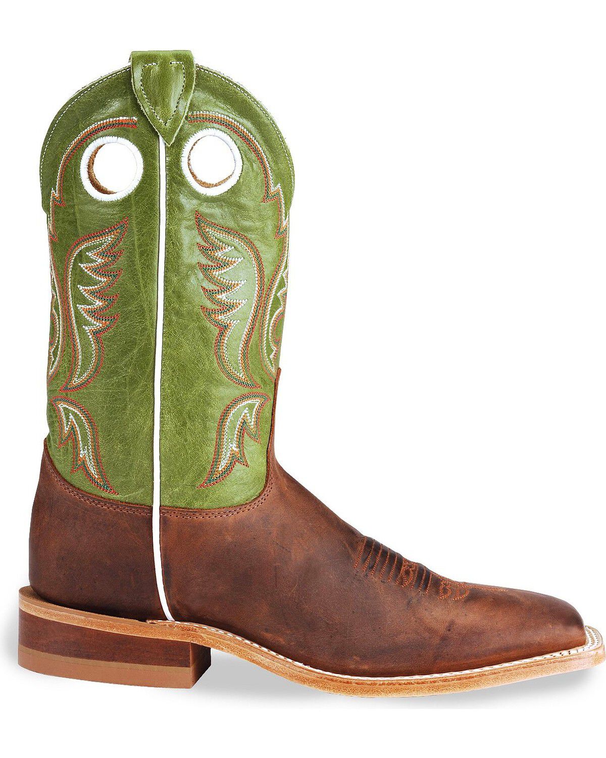 Justin Men's Bent Rail Collection Western Boots