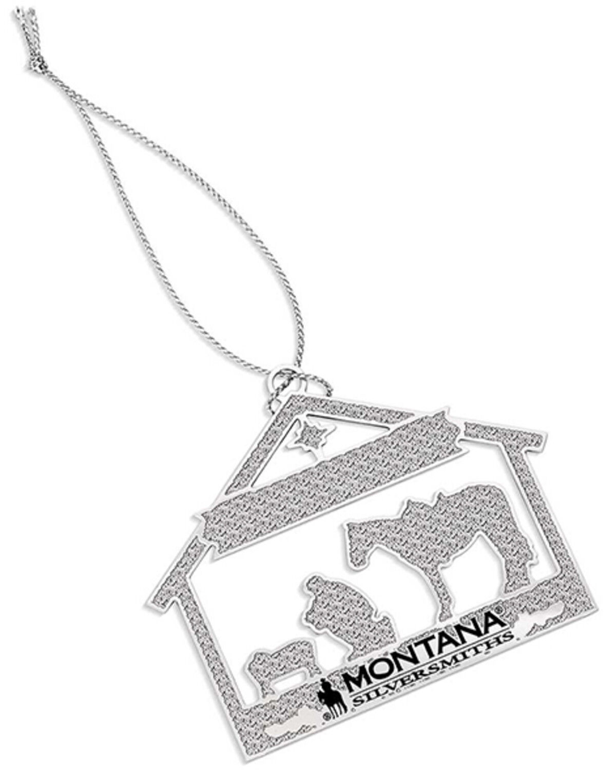 Montana Silversmiths Good Tidings Ornament