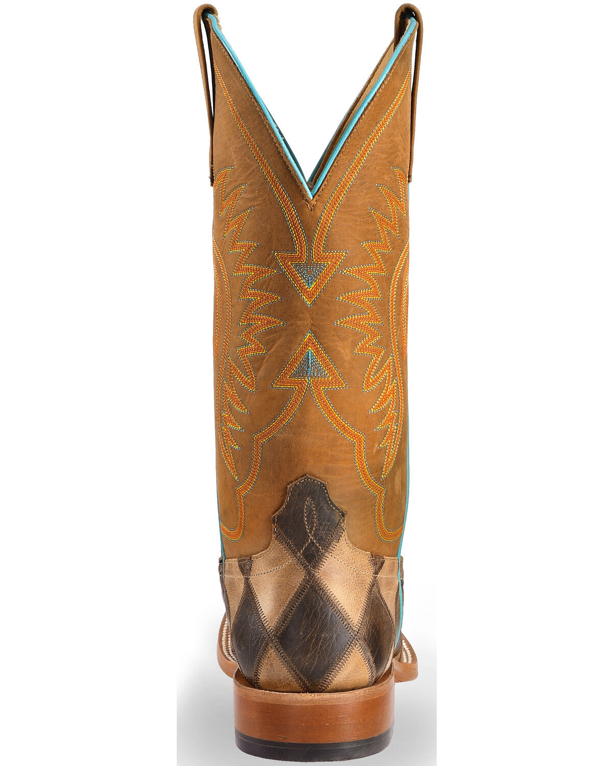 Horse Power by Anderson Bean Men's Patchwork Boots