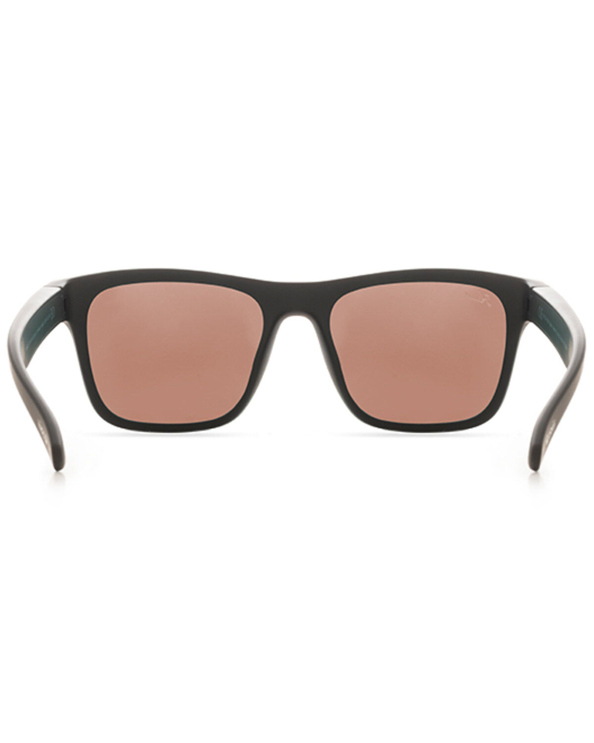Hobie Coastal Float Satin Black & Copper Lightweight Polarized Sunglasses