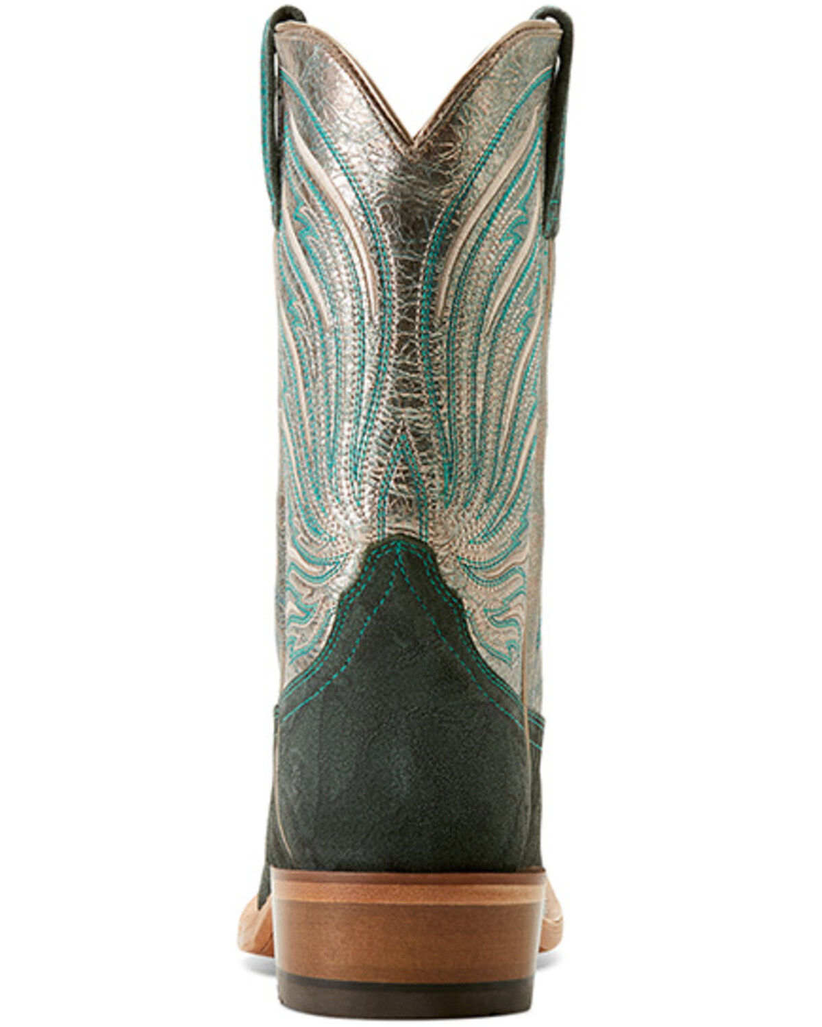 Ariat Women's Futurity Elephant Print Roughout Western Boots - Square Toe