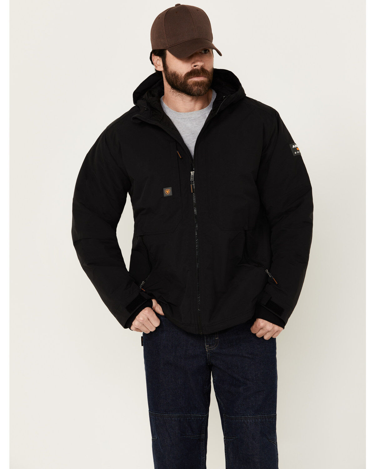 Ariat Men's Rebar Cordura Ripstop Insulated Jacket