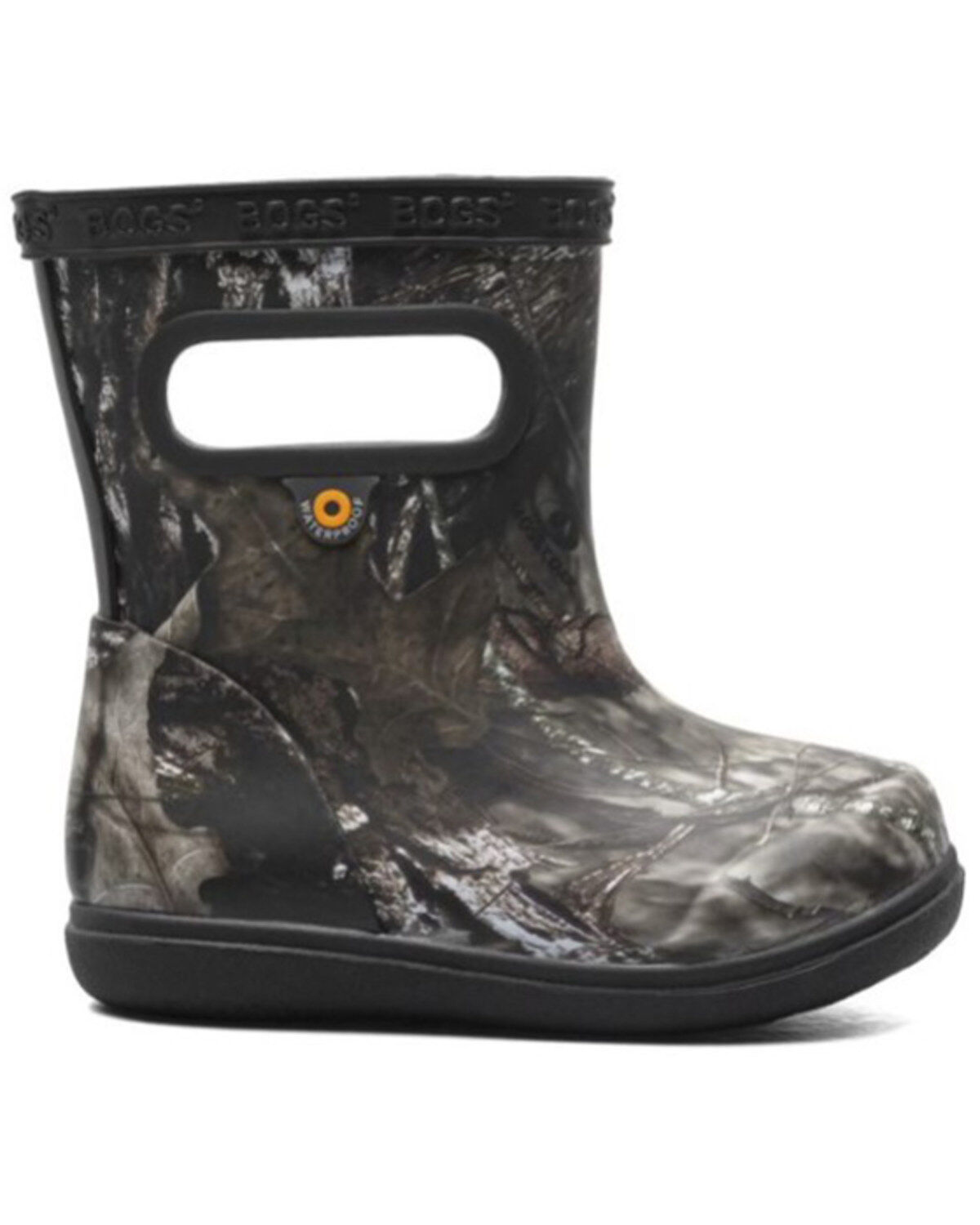 Bogs Boys' Skipper II Camo Rain Boots - Round Toe