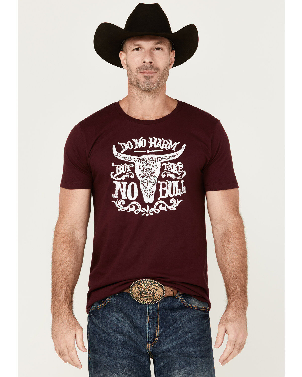 Cody James Men's Do No Harm Short Sleeve Graphic T-Shirt