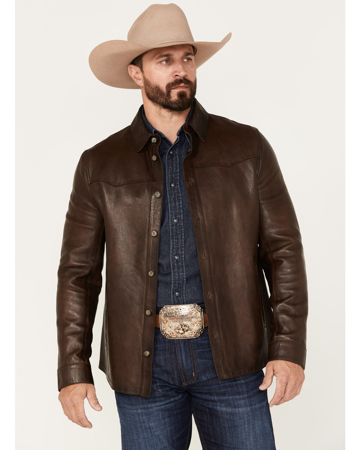 Scully Men's Leather