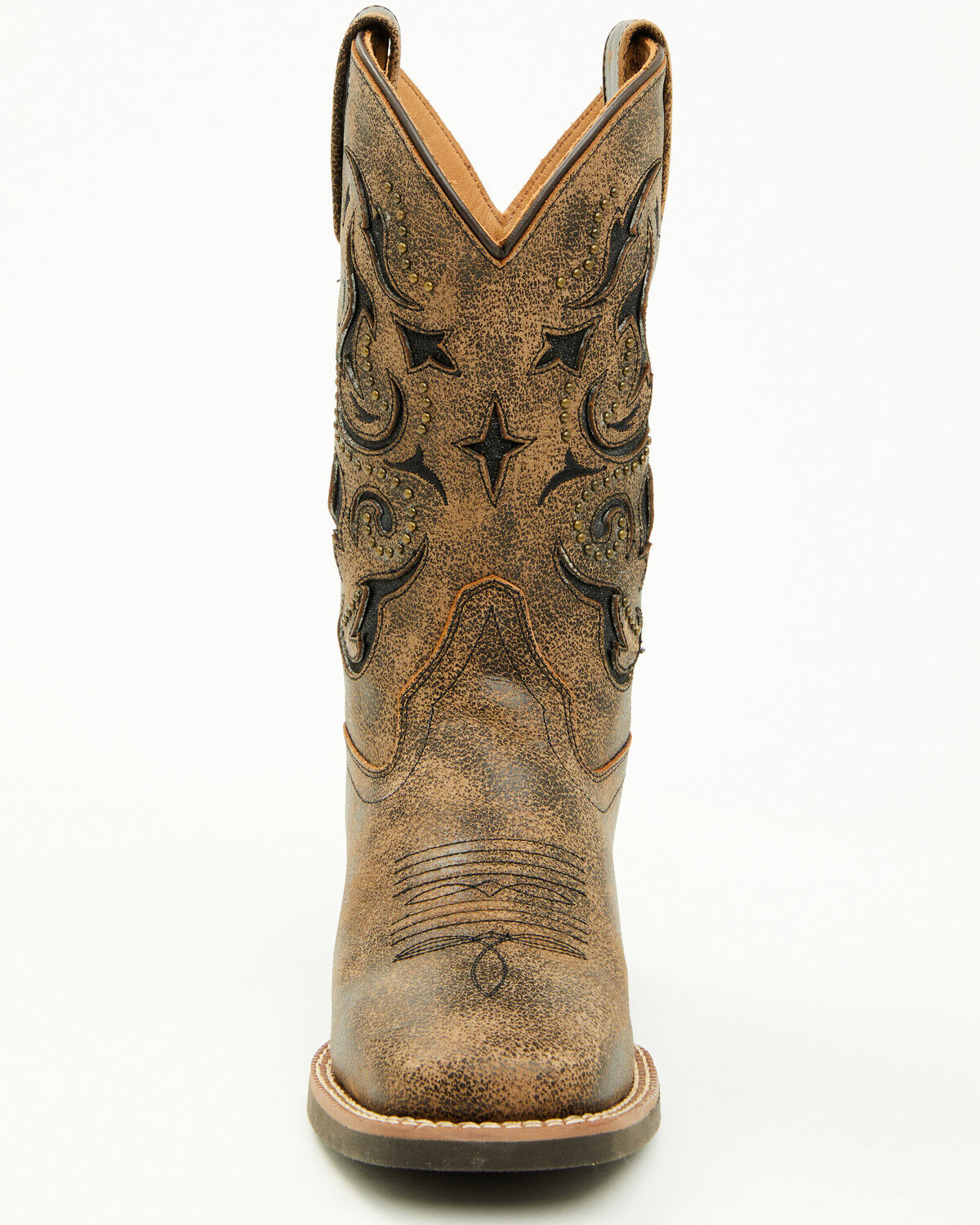 Shyanne Women's Gia Short Western Boots - Broad Square Toe