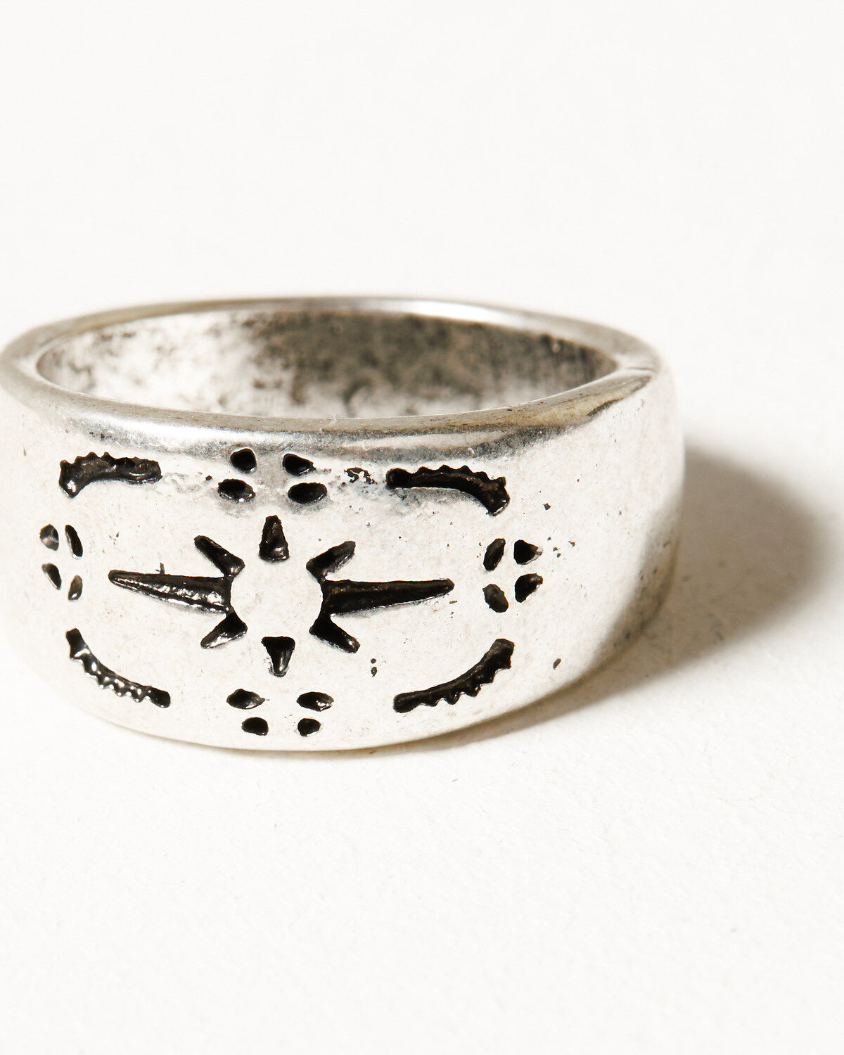 Shyanne Women's Cactus Turquoise Rings - 3-Piece