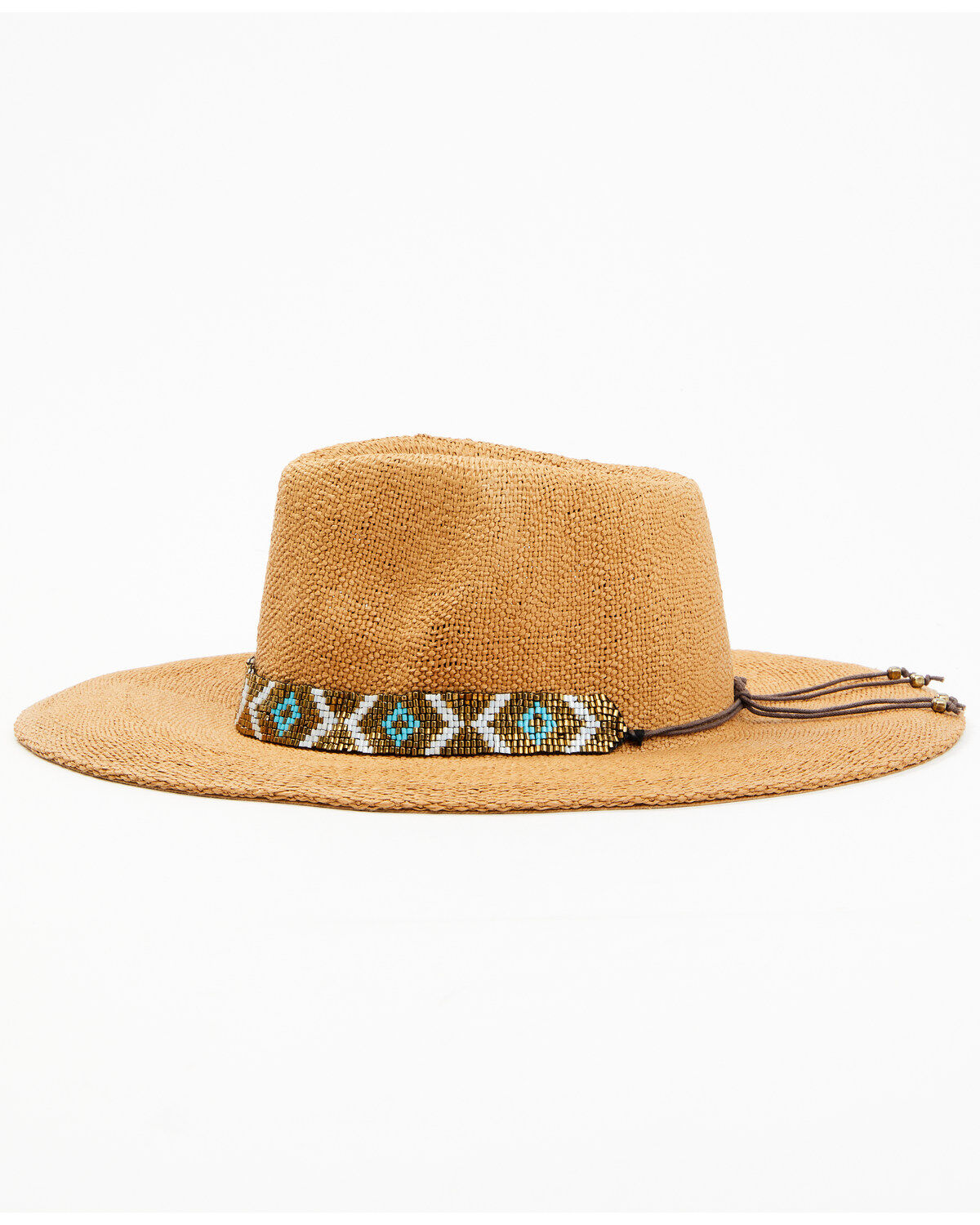 Nikki Beach Women's Straw Rancher Hat