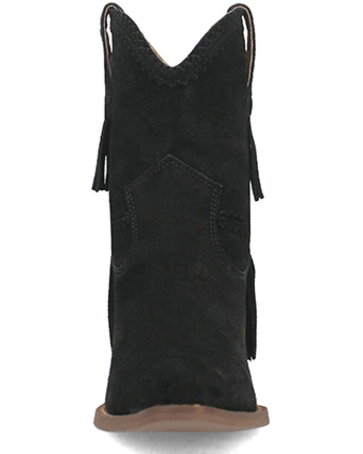 Dingo Women's Fandango Fringe Western Booties - Snip Toe