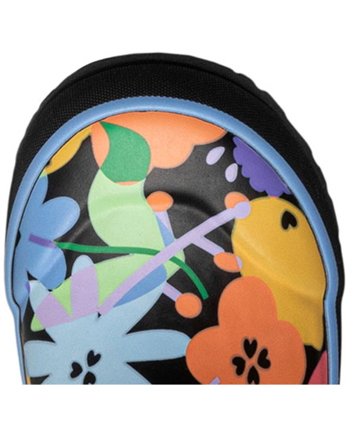 Bogs Girls' Overlap Flowers Rainboots