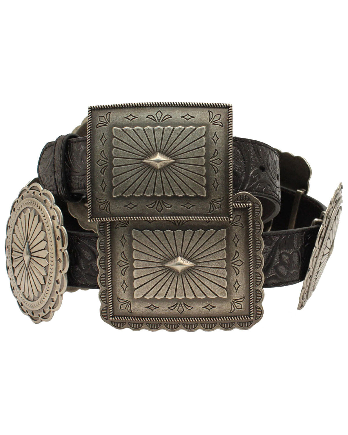 Ariat Women's Embossed Concho Western Belt