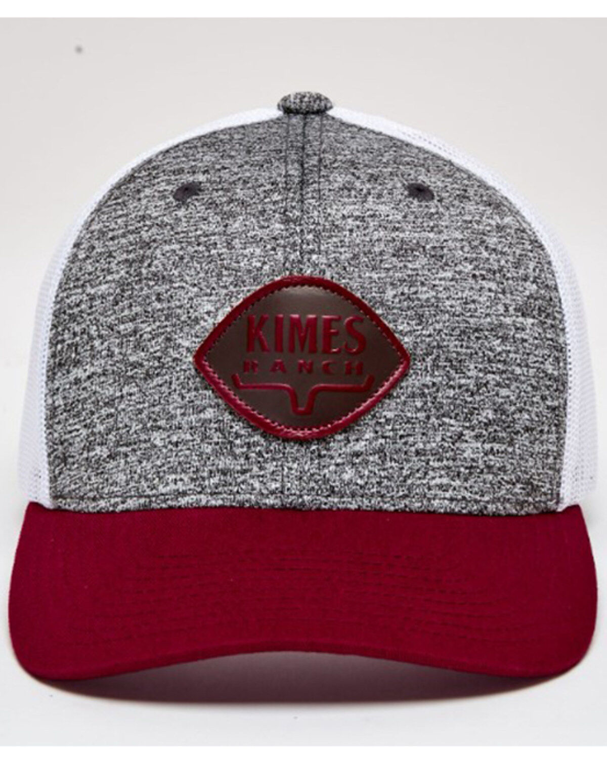 Kimes Ranch Men's Lark Logo Patch Mesh Back Trucker Cap